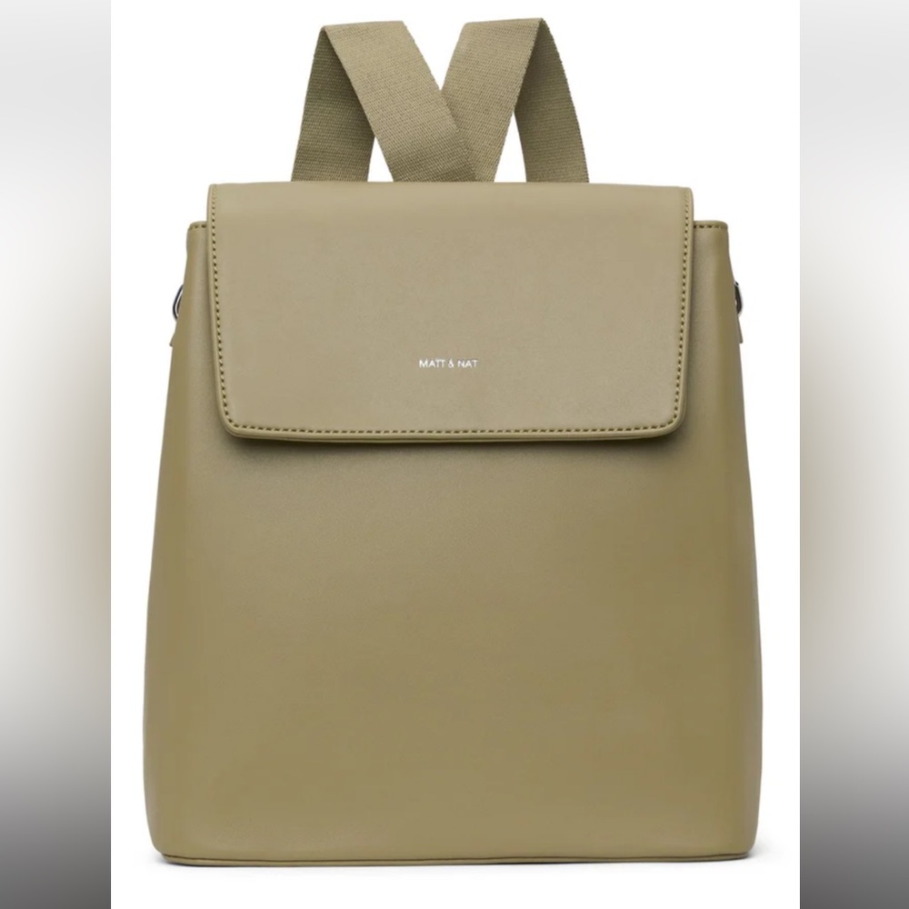 Matt & Nat Sage Green Women's Backpack